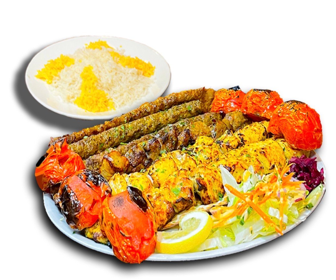 Kebab persa halal